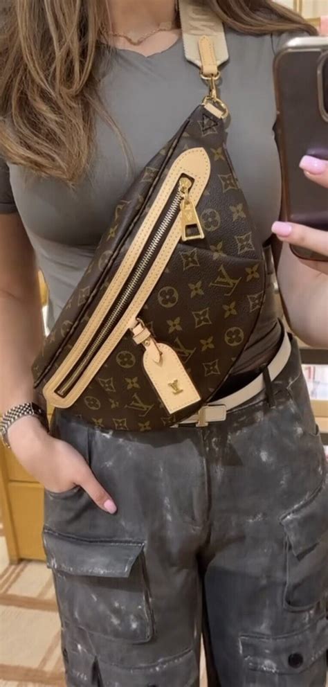 louis vuitton bumbag monogram price|louis vuitton high rise bumbag.